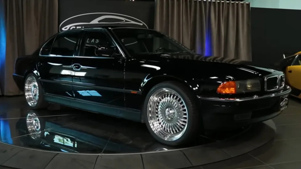 What Ever Happened To Tupac's Infamous BMW 7 Series