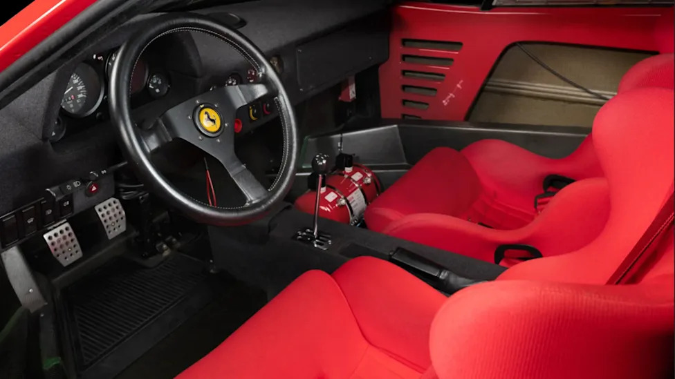 This 527-HP Ferrari F40 Is About to Shatter Auction Records
