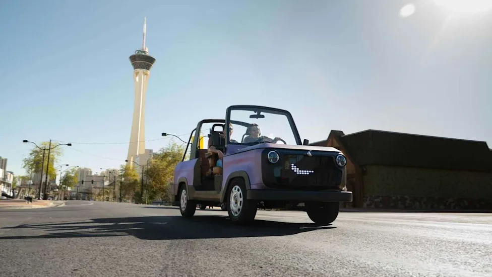 A $15,000 EV aims to turn Florida's golf-cart lifestyle into a road-ready alternative