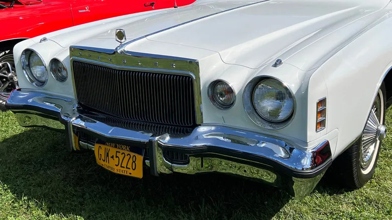 Why Cars From The '70s Have Those Giant Bumpers