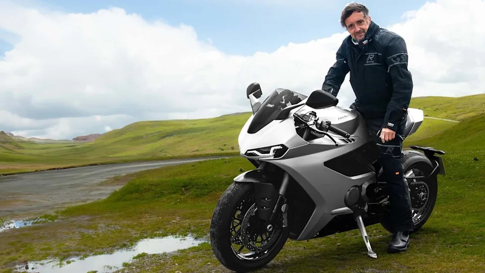 Hear What Richard Hammond Thinks of the New Norton Manx R Superbike