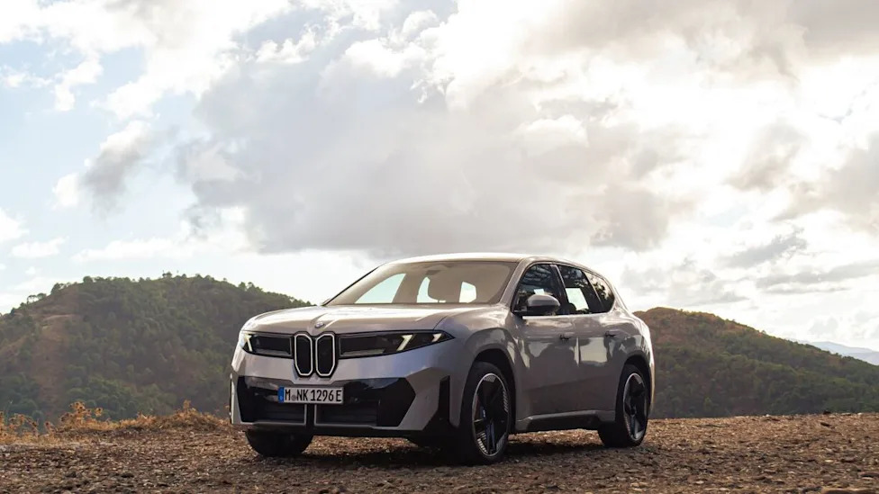 BMW iX3 Adds Door Hold To Cut Cyclist Dooring Crashes
