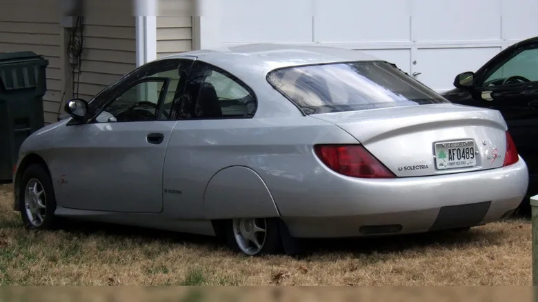 Tesla, This EV Prototype From The '90s Had Almost Enough Range To Beat A New Tesla Model S