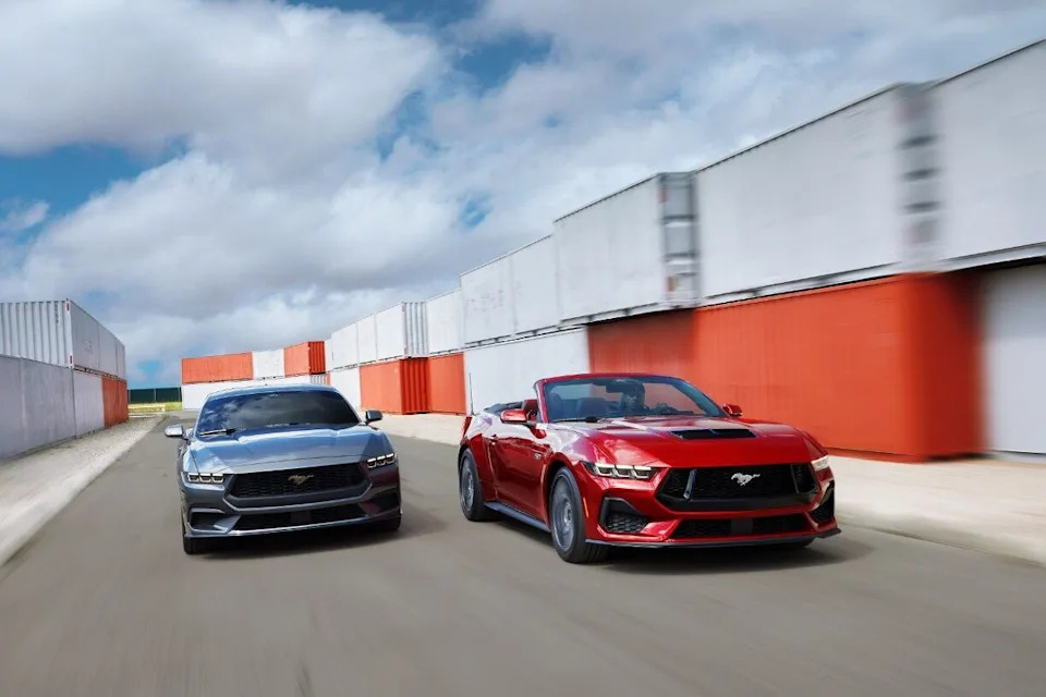 Ford Guarantees Manual Mustang's Future, But Won't Commit To V8