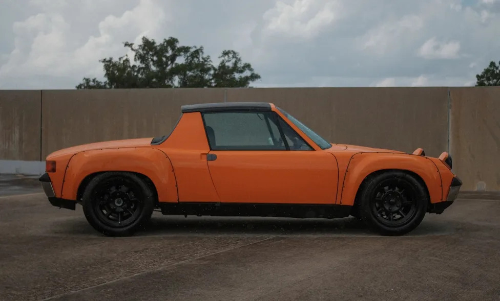 Porsche, Porsche 914, Widebody 1971 Porsche 914 With Extensive Upgrades Heads to Auction From Florida
