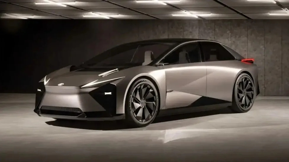 Lexus Kills New Electric Sedan Before It Even Reaches Production