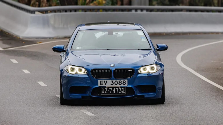 Why Did So Many German Performance Cars Cap Their Top Speed At 155 MPH?