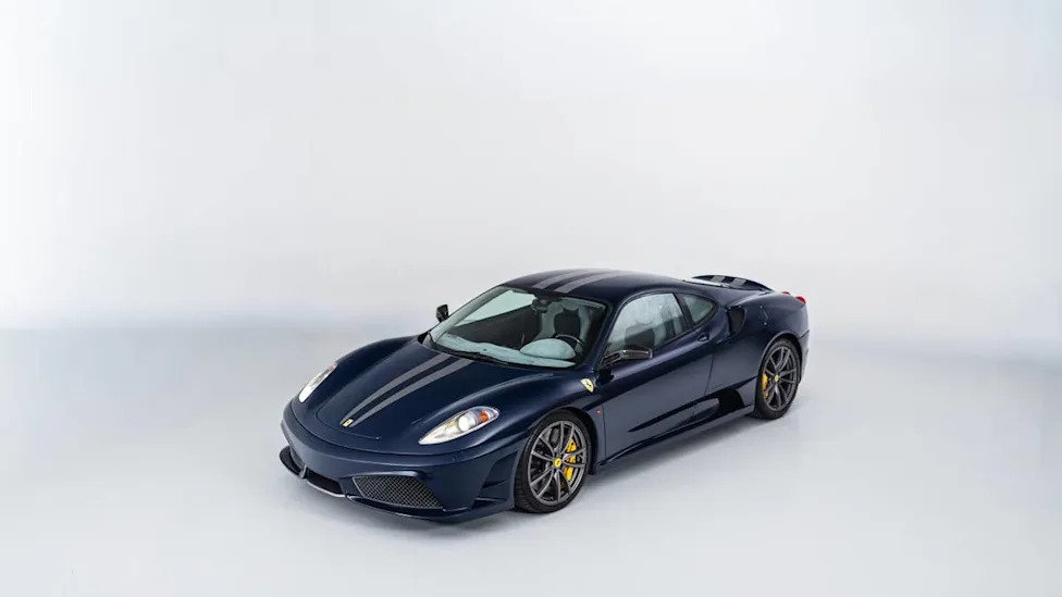 Ferrari’s First 430 Scuderia Production Car May Have Just Surfaced