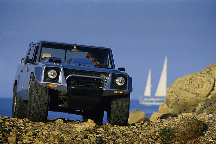 Why the Lamborghini LM002 Is the Perfect Car To Rediscover Your Youth