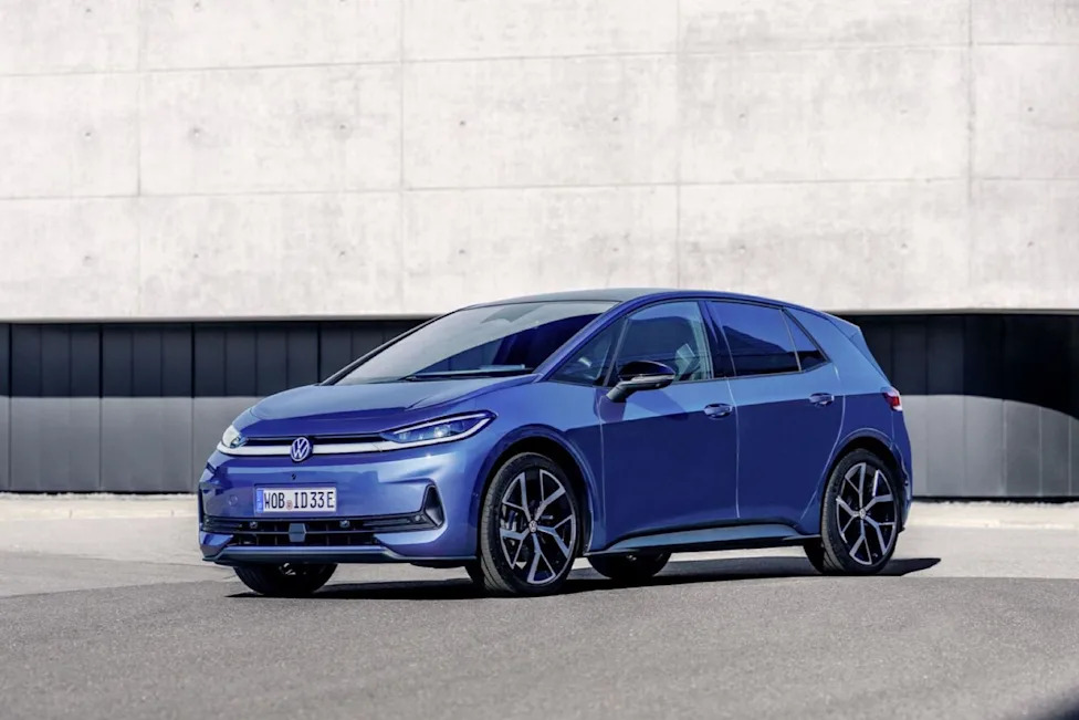 Volkswagen, Hatchback, Volkswagen reveals new EV hatchback with a nearly 400-mile range