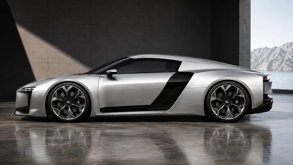 Audi’s Plug-In Hybrid R8 Supercar Could Look Like This