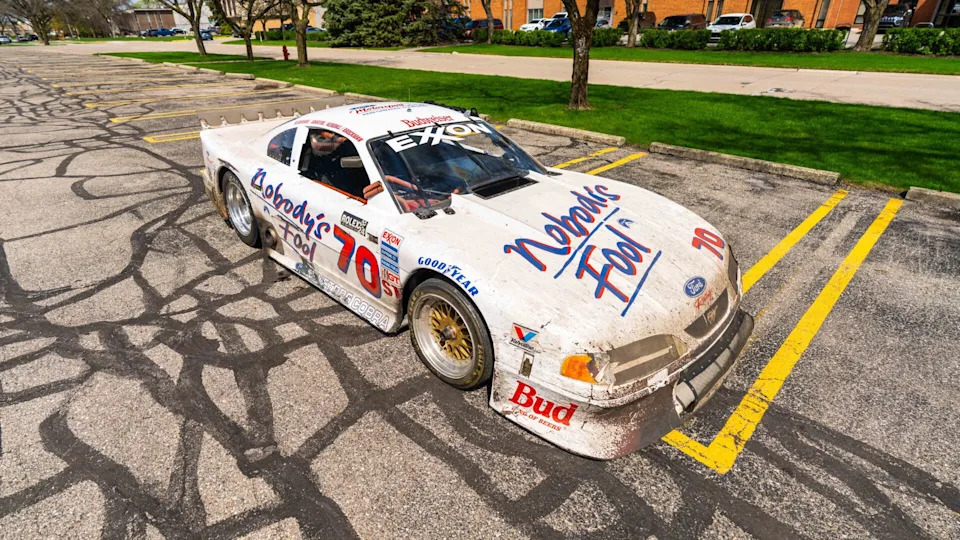 Paul Newman Won His Class At Daytona In This Mustang — It Just Sold For $935,000