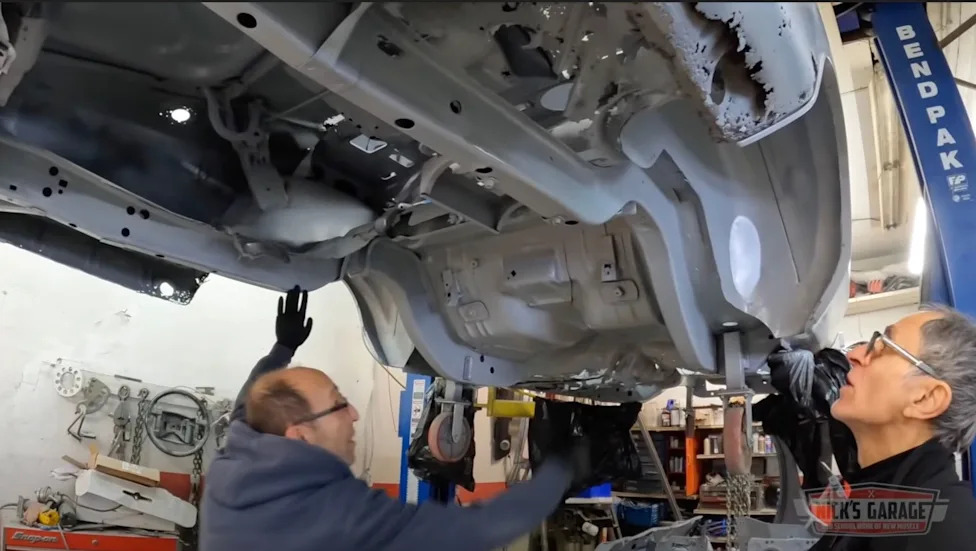 Dodge, Dodge Charger, Check Out The Incredible Repair Done On A Mouse Cheese 1970 Dodge Charger
