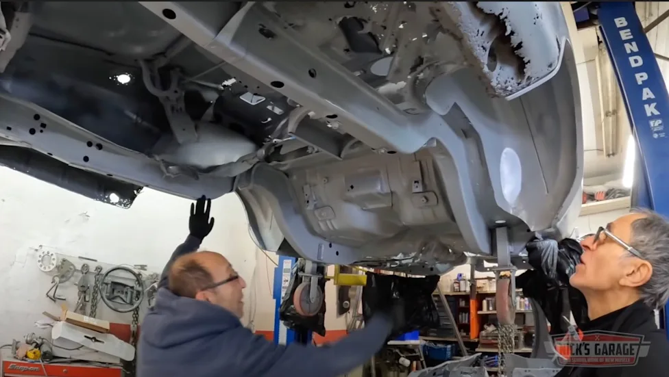 Dodge, Dodge Charger, Check Out The Incredible Repair Done On A Mouse Cheese 1970 Dodge Charger