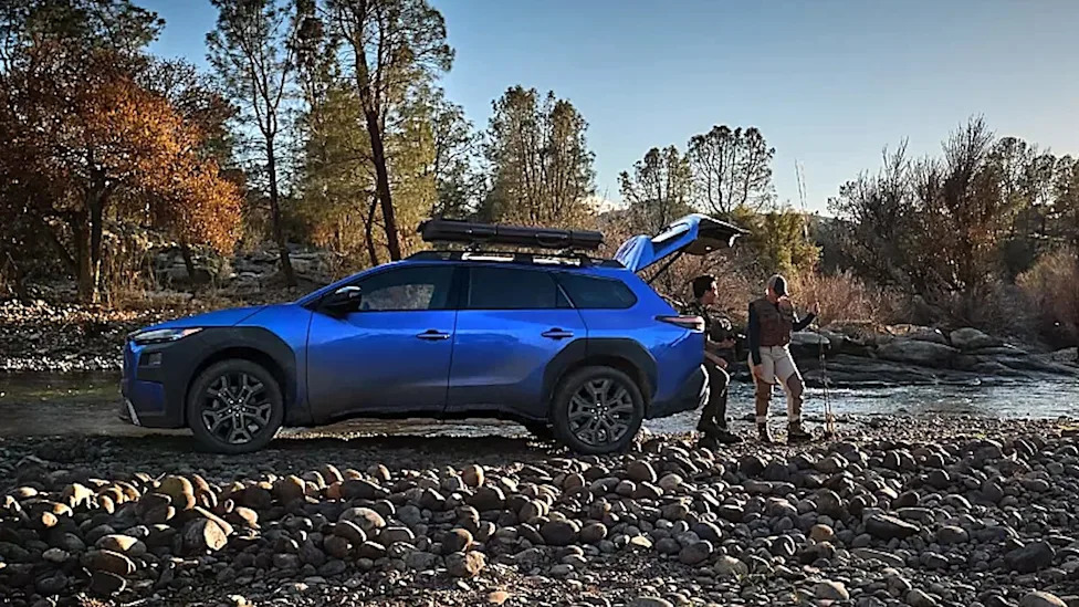 Subaru, Tesla, Tesla Model Y, A 2,000-km Australian road trip puts Subaru's new Trailseeker EV where a Tesla Model Y can't follow