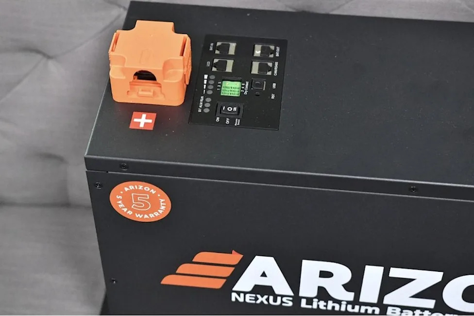 Arizon Adds 100Ah, 150Ah and 314Ah LiFePO4 Batteries