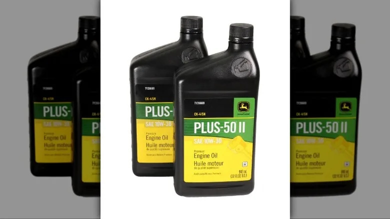 What Oil Should Be Used In A John Deere Riding Mower?