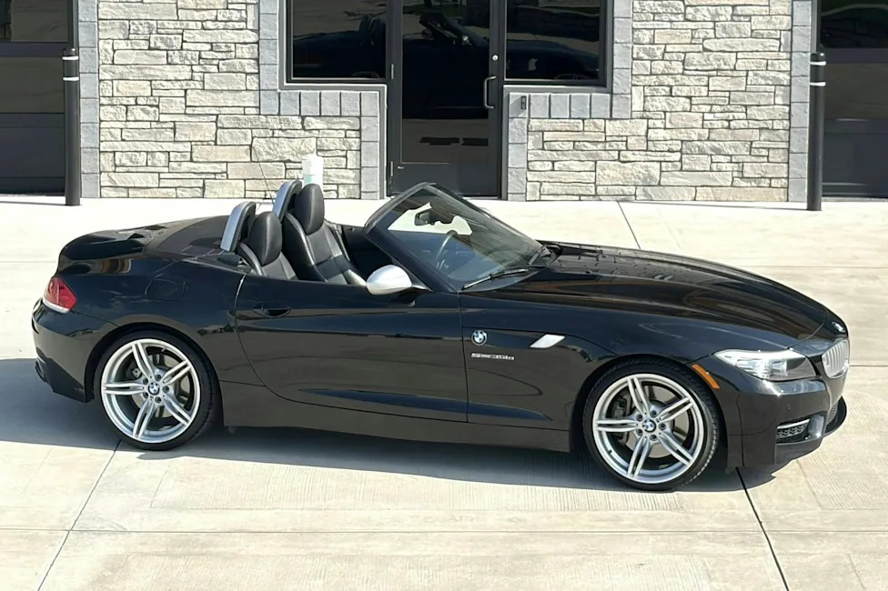 This No-Reserve 2012 BMW Z4 sDrive35is Is 335 Turbocharged Horsepower For Used-Sedan Money