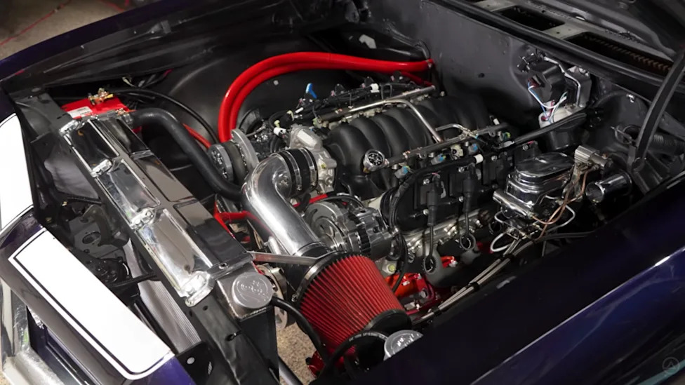 This '69 El Camino SS Restomod Hides A 630-HP LS Swap