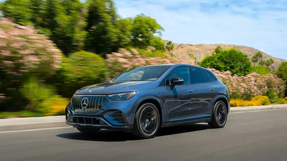 2026 Mercedes-AMG EQE SUV