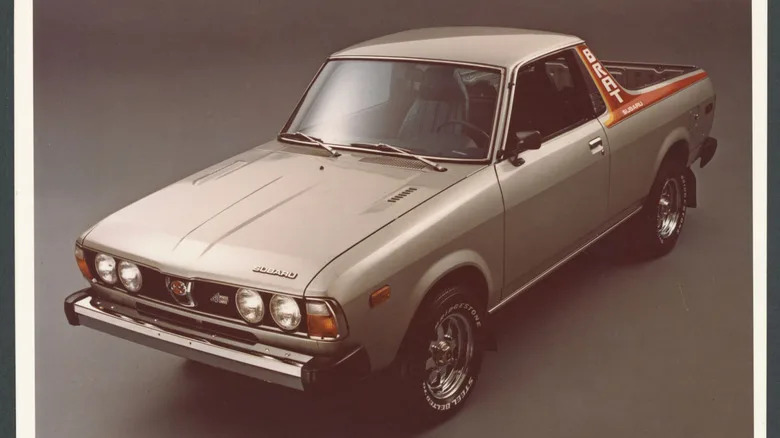 Why Did The Subaru BRAT Have Seats In The Truck Bed?