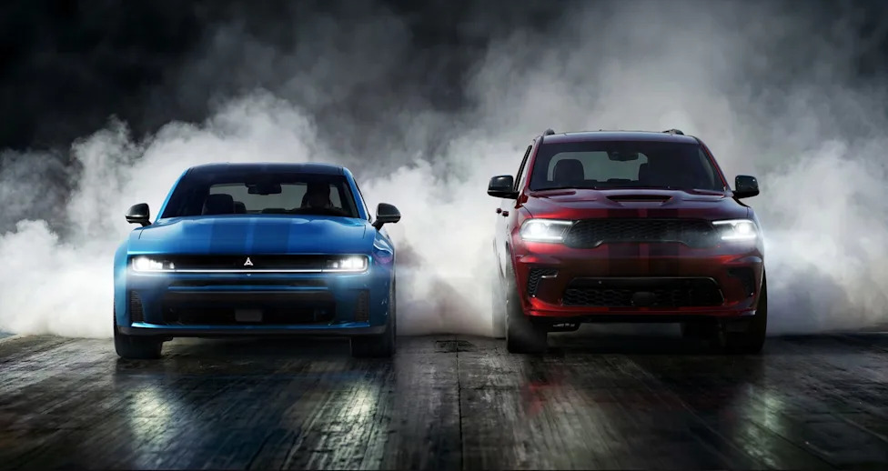 Dodge Shows New Paint Colors and the Eye-Catching Durango Smokescreen Concept