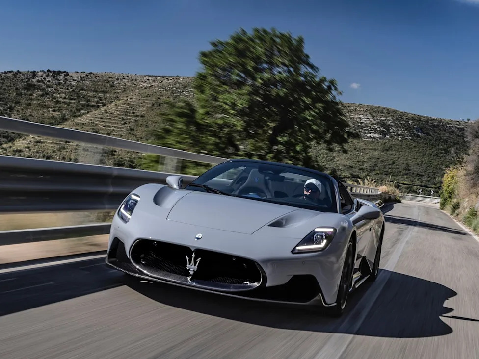 Maserati Ordered to Pay Black Coffee $438,000 Over Failed MC20 Deal