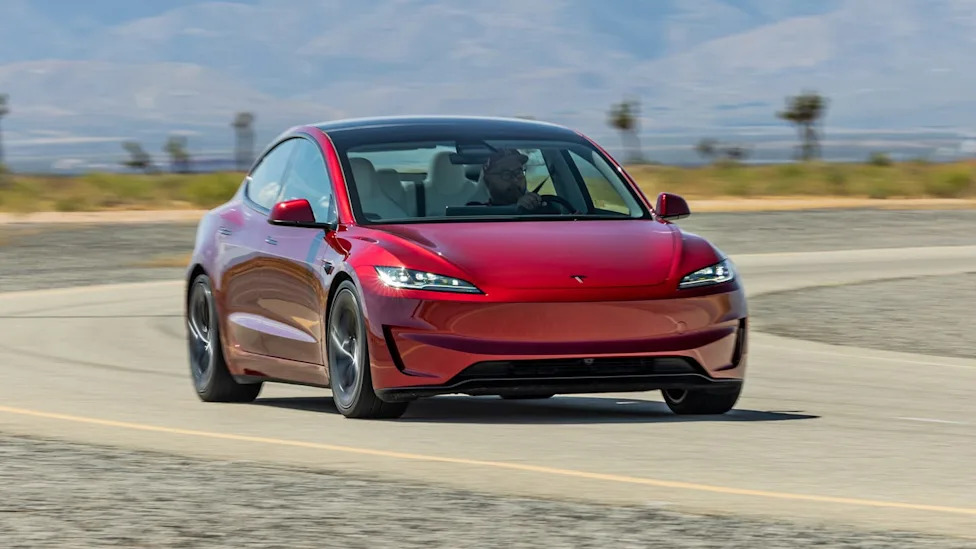 2027 Tesla Model 3