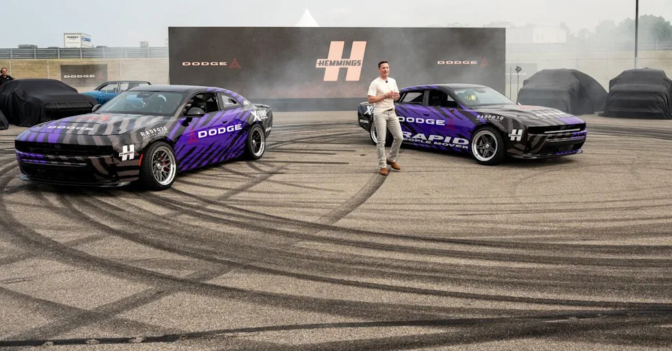Dodge Won't Build A Rear Wheel Drive Charger, So Someone Else Did