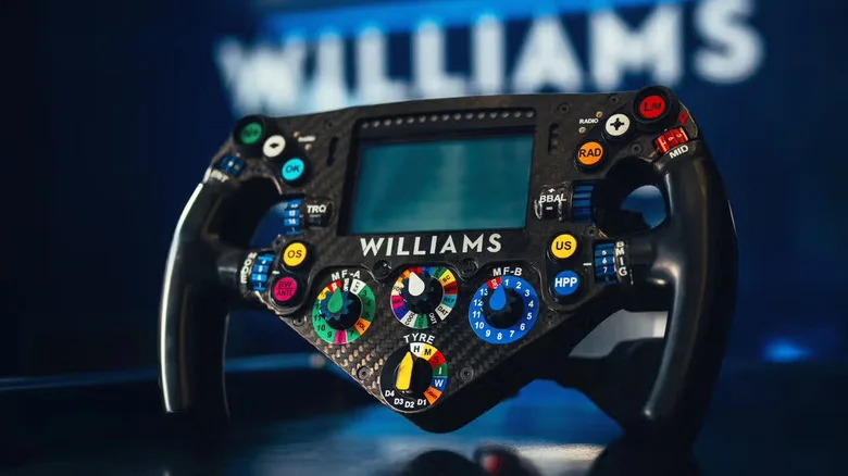 What Are The Buttons On F1 Steering Wheels For?