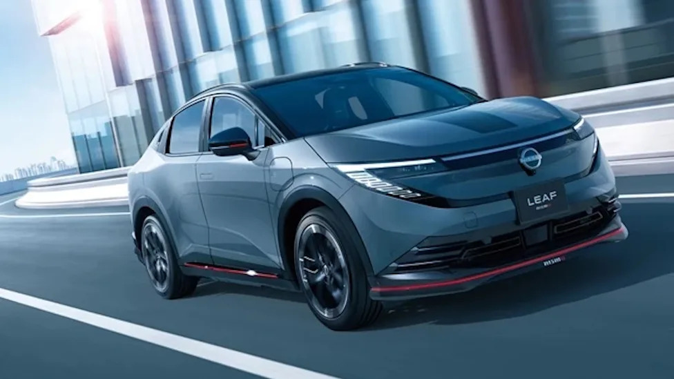 Nissan, Nissan Leaf, Nismo, Nissan's affordable Leaf gets a sporty Nismo version, and Japan gets it first