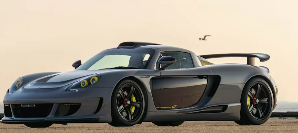 Final Gemballa Mirage GT in Build Sequence Headed for Monterey Auction Block