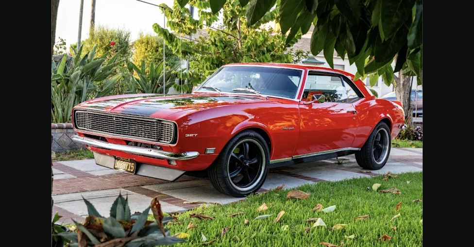 Chevrolet, Chevrolet Camaro, Modified 1968 Chevrolet Camaro Coupe Pairs Rally Sport Style With a 327 V8 and Modern Upgrades
