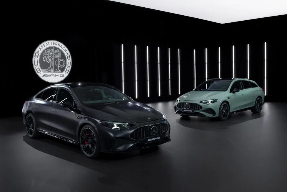 Mercedes CEO Says Its New EV Feels Like the Best V8 He’s Ever Driven