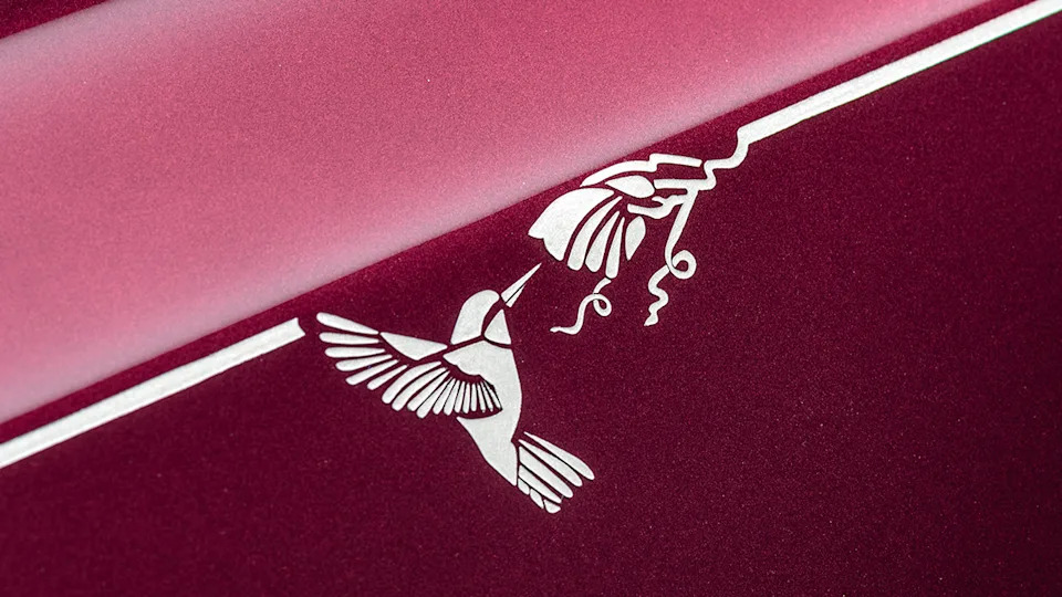 Rolls-Royce’s Latest One-Off Phantom Has Hummingbird-Inspired Details Made From Abalone Shells
