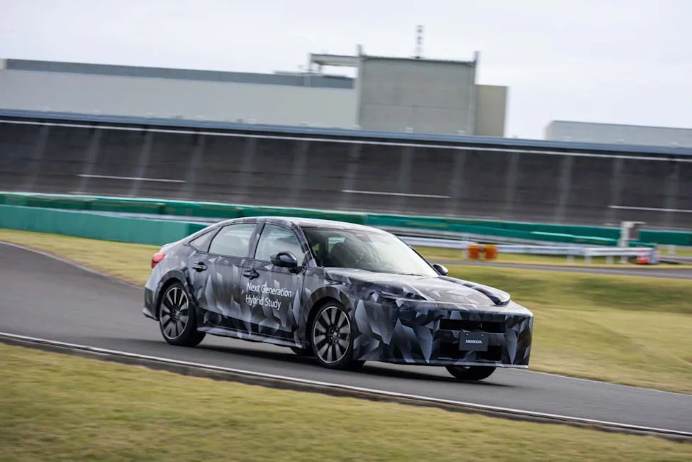 Honda Will Launch a New Hybrid System in 2027, Built Around a New Platform and Offering All-Wheel Drive
