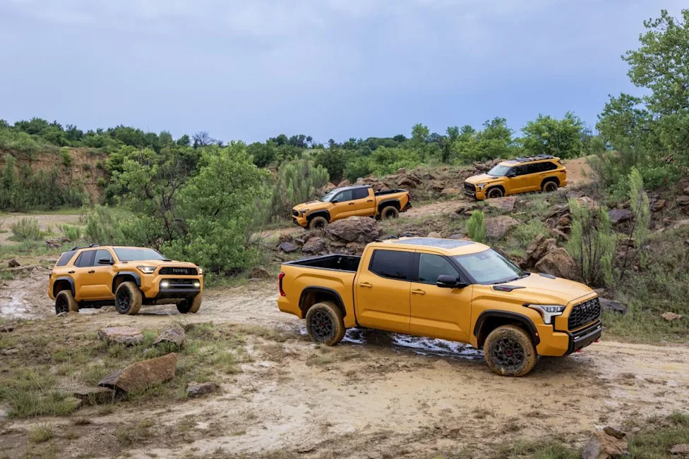 2027 Toyota TRD Pro Lineup Gets New Custom Colors – But That's Not All