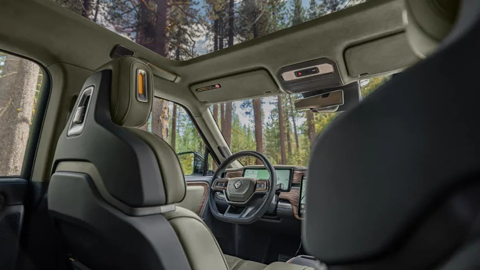 Rivian Drops Stunning New Interior Color Combination For R1 Lineup