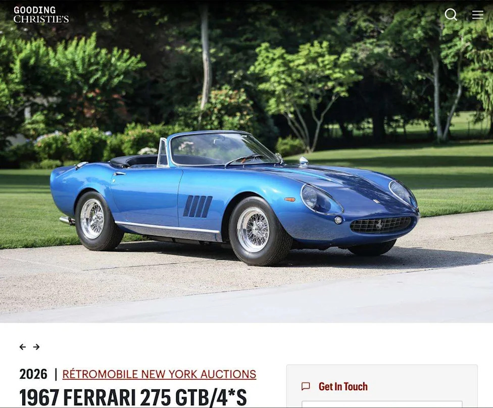 This NART Spider Isn't Valuable Because Steve McQueen Owned It. It's Valuable Because He Changed It.