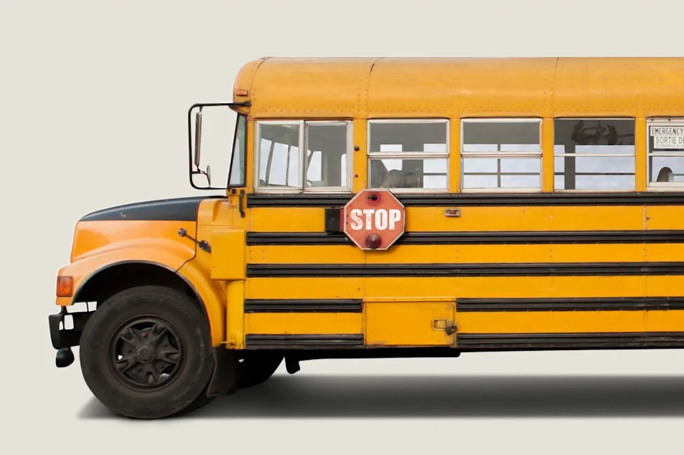 Ever Wondered About the Black Stripes on School Buses? Here’s Why They’re There