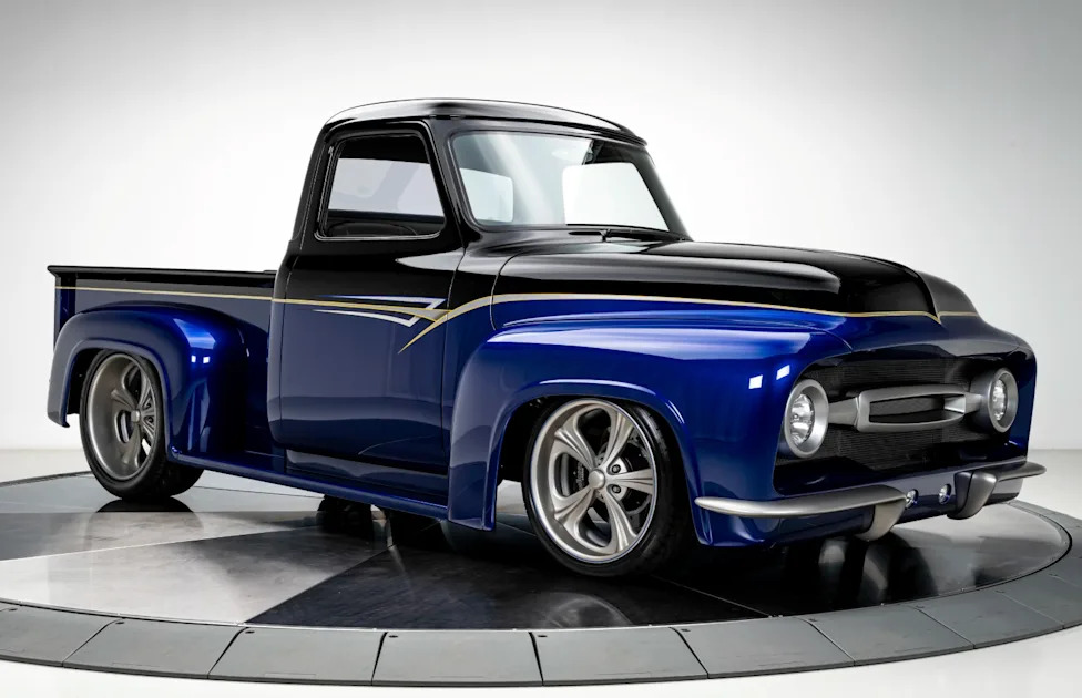 Supercharged 509 V8-Powered 1953 Ford F-100 Is a Roadster Shop Restomod Showstopper