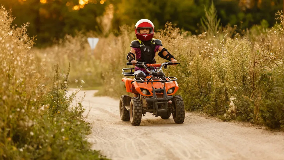 Parents warned to stop using recalled youth ATVs over crash and burn risks