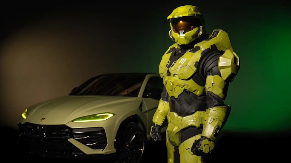 A Lamborghini for Master Chief: ‘Halo’ Hero Gets a Urus SE, But Fans Can Only Drive It in ‘Forza Horizon 6’