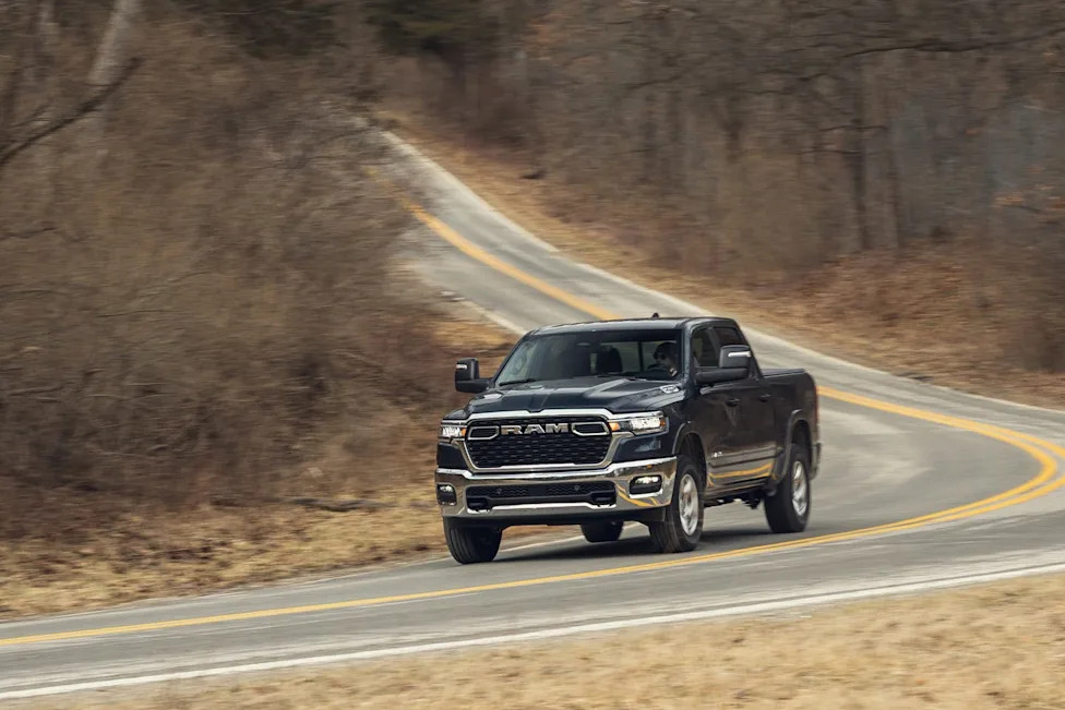 Ram Is Recalling More than 1.2 Million of Its 1500 Pickups Because of a Seatbelt Buckle Issue