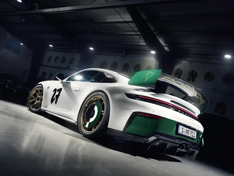 This 911 GT3 Special Edition Is Porsche's Love Letter to the Nürburgring