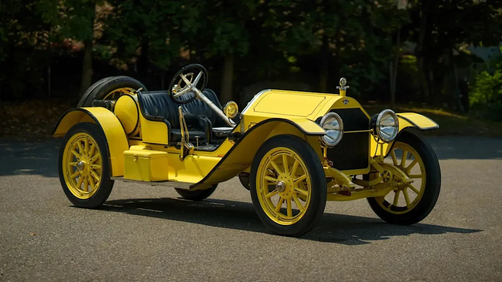 Rockefeller-Owned 1914 Stutz Bearcat Returns With A $2 Million Estimate