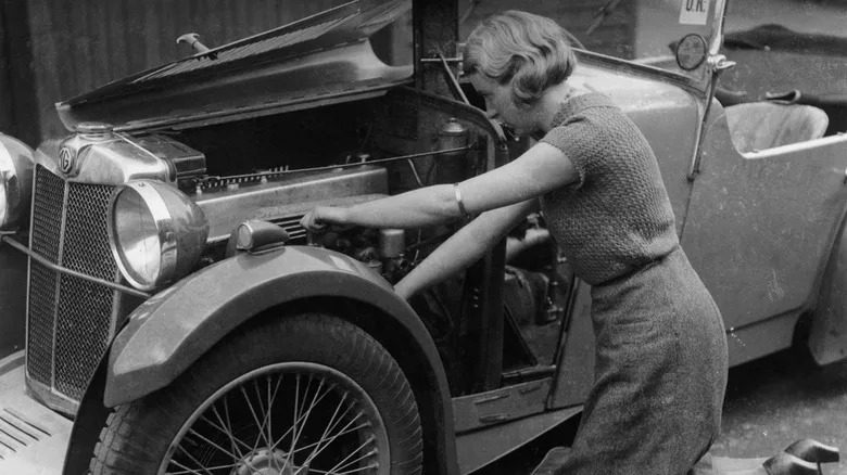 This Car Has The Possibly The Smallest Inline-6 Engine Ever Made Under The Hood