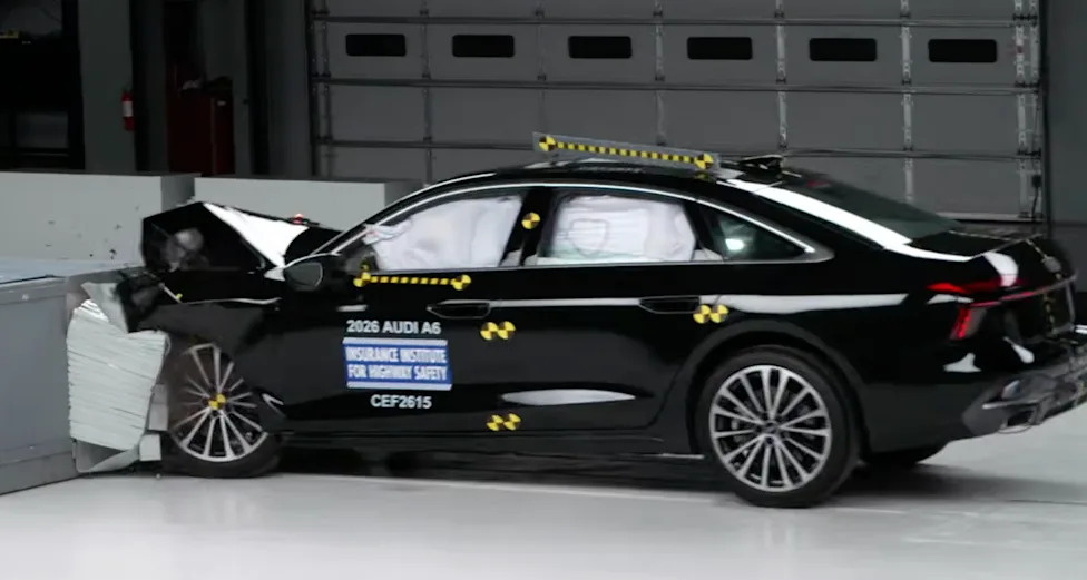 Audi, Audi A6, 2026 Audi A6 IIHS Ratings: The Cheapest Trim Has the Best Headlights
