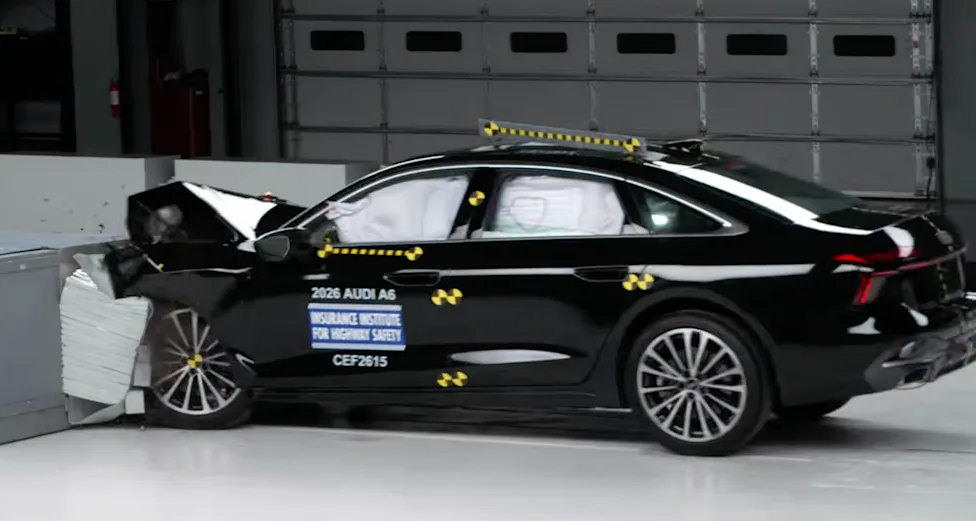 Audi, Audi A6, 2026 Audi A6 IIHS Ratings: The Cheapest Trim Has the Best Headlights