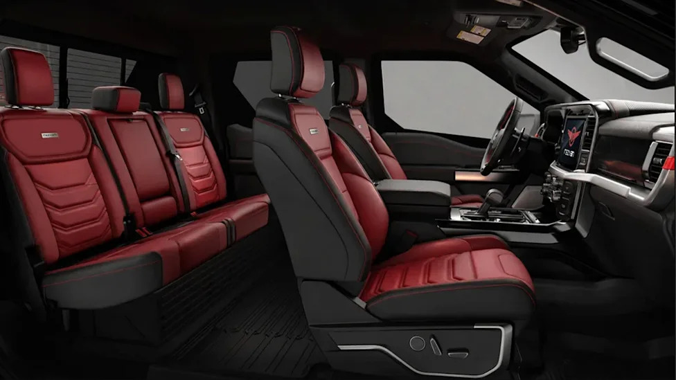 This Bonkers New Pickup Truck Is an Apocalypse-Ready Fortress That Churns Out 850 HP